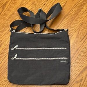 Baggallini Charcoal Crossbody Bag